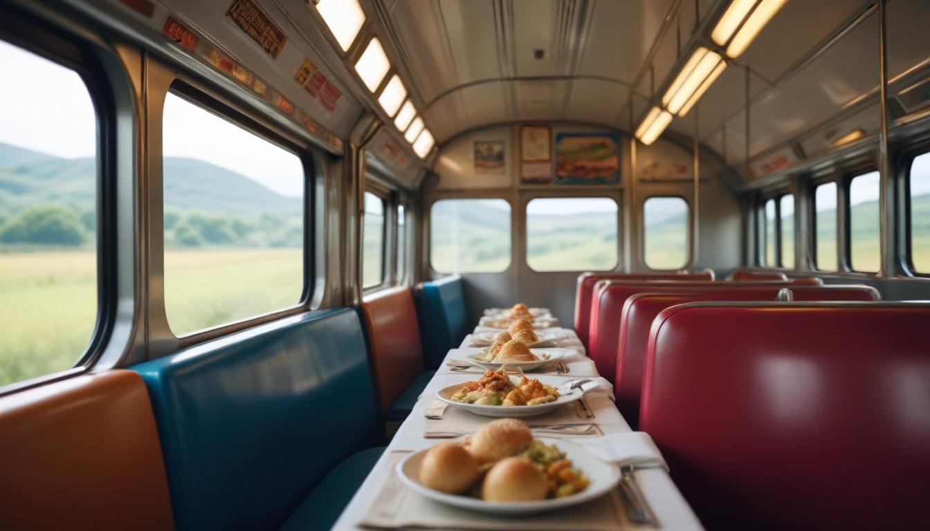 Lezzet Dolu Hızlı Tren Rotaları İçin İpuçları