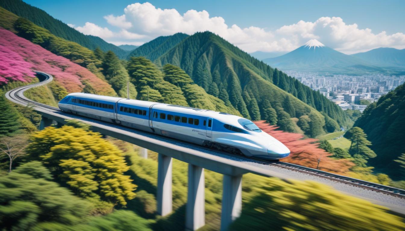 Japonya'nın Hızlı Trenleri: Şimşek Gibi Shinkansen Deneyimi