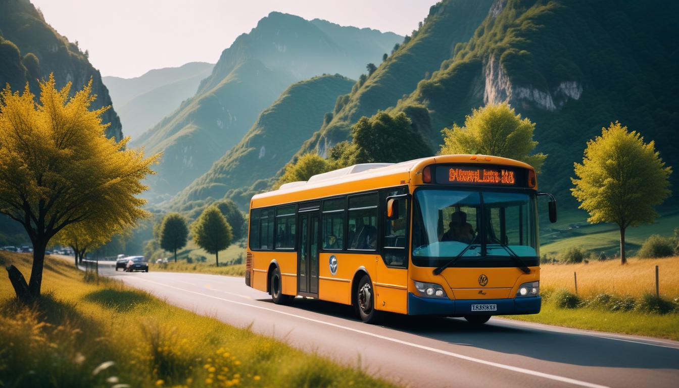 En Güzel Otobüs Yolculuğu Hedefleri