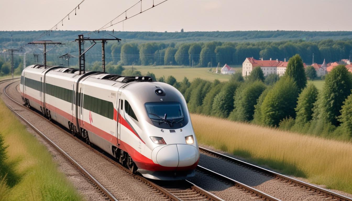 Polonya'nın Pendolino: Varşova ve Krakow Arasındaki Hızlı Bağlantı