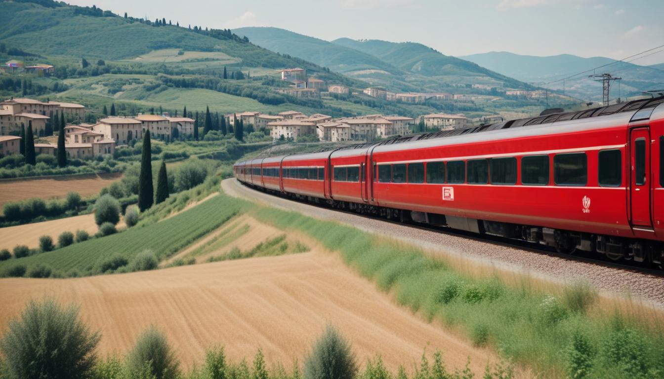 Roma'dan Floransa'ya Frecciarossa ile Konforlu Seyahat