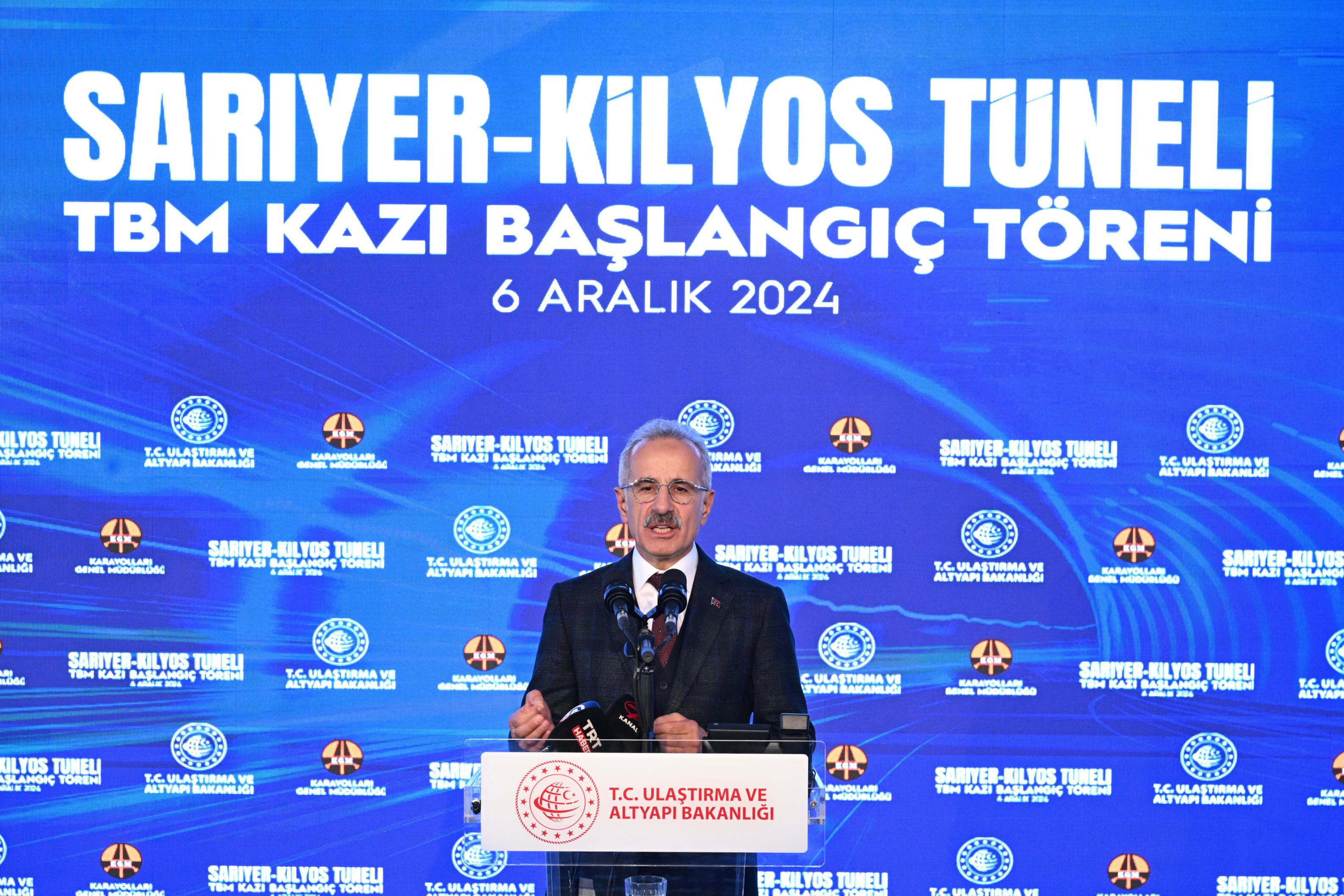 Sarıyer-Kilyos Tüneli Projesi ile Ulaşımda Devrim