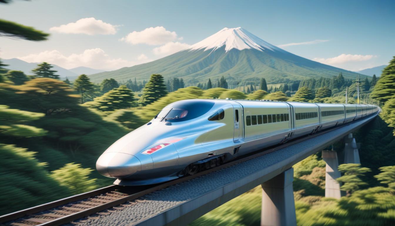 Japonya'nın Hızlı Tren Kültürü: Shinkansen'in Eşsiz Dünyası