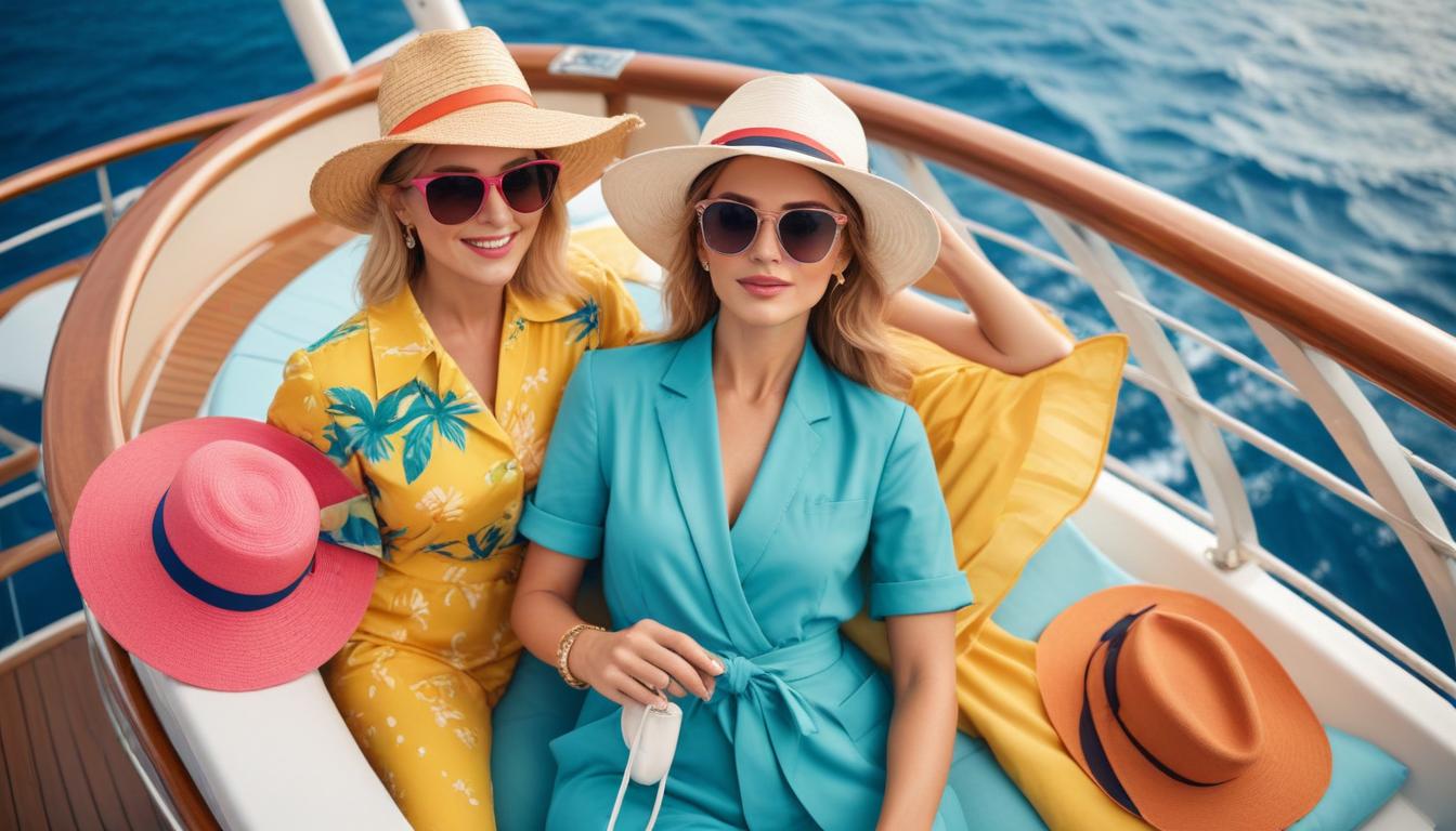 Şık ve Fonksiyonel Kıyafet Seçenekleri için Cruise Tatili İpuçları