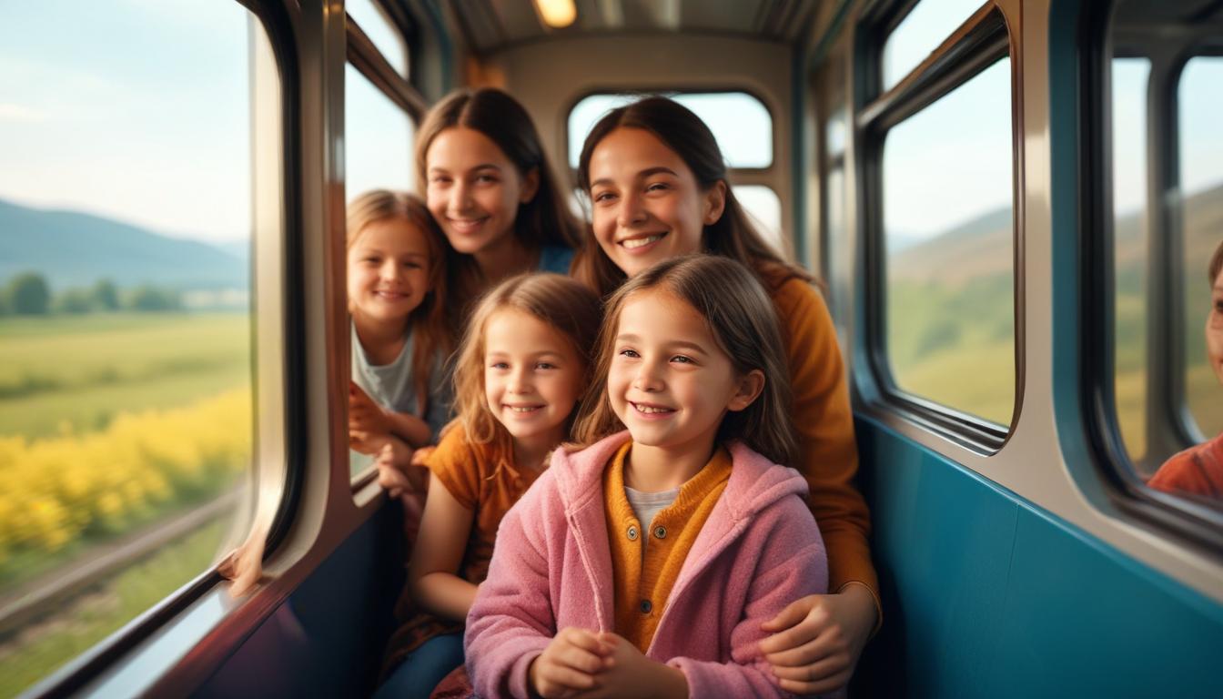Çocuklarla Tren Seyahati: Aileler İçin İpuçları