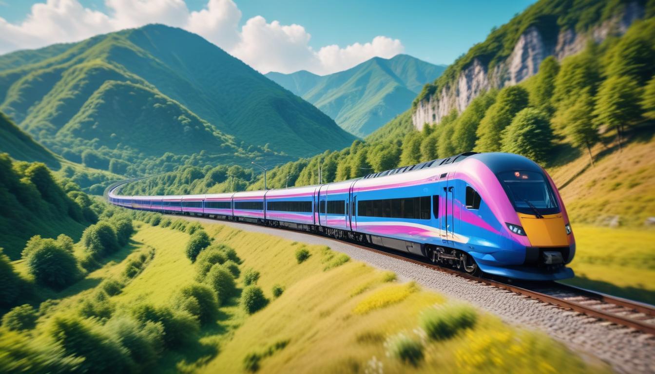 Hızlı Tren Rotalarında Uygun Fiyatlı Bilet Fırsatları