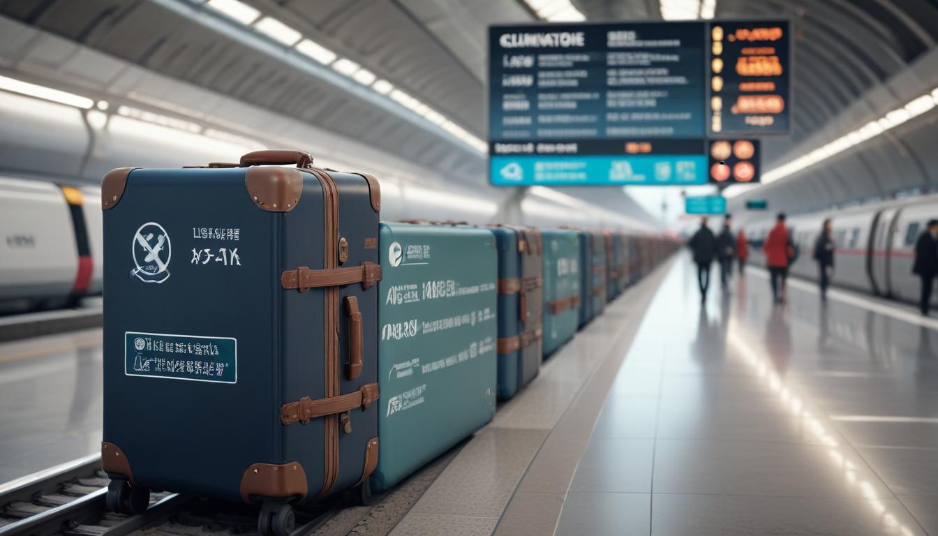 Hızlı Tren Bagaj Hakkı ve Sınırlamaları