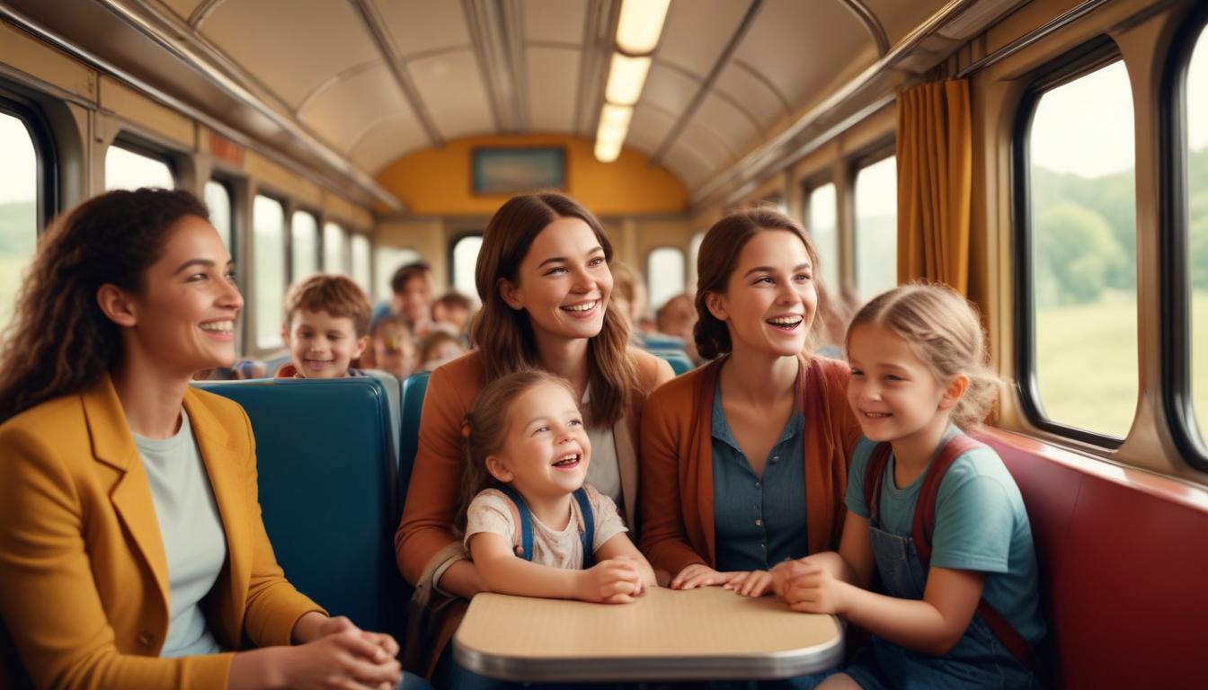 Farklı Yaş Gruplarındaki Çocuklar İçin Tren Seyahati Önerileri