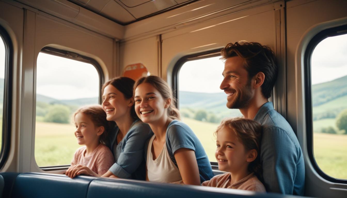 Ailece Uygun Fiyatlı Tren Tatili: En İyi Seçenekler